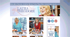 Desktop Screenshot of lauratheodore.com